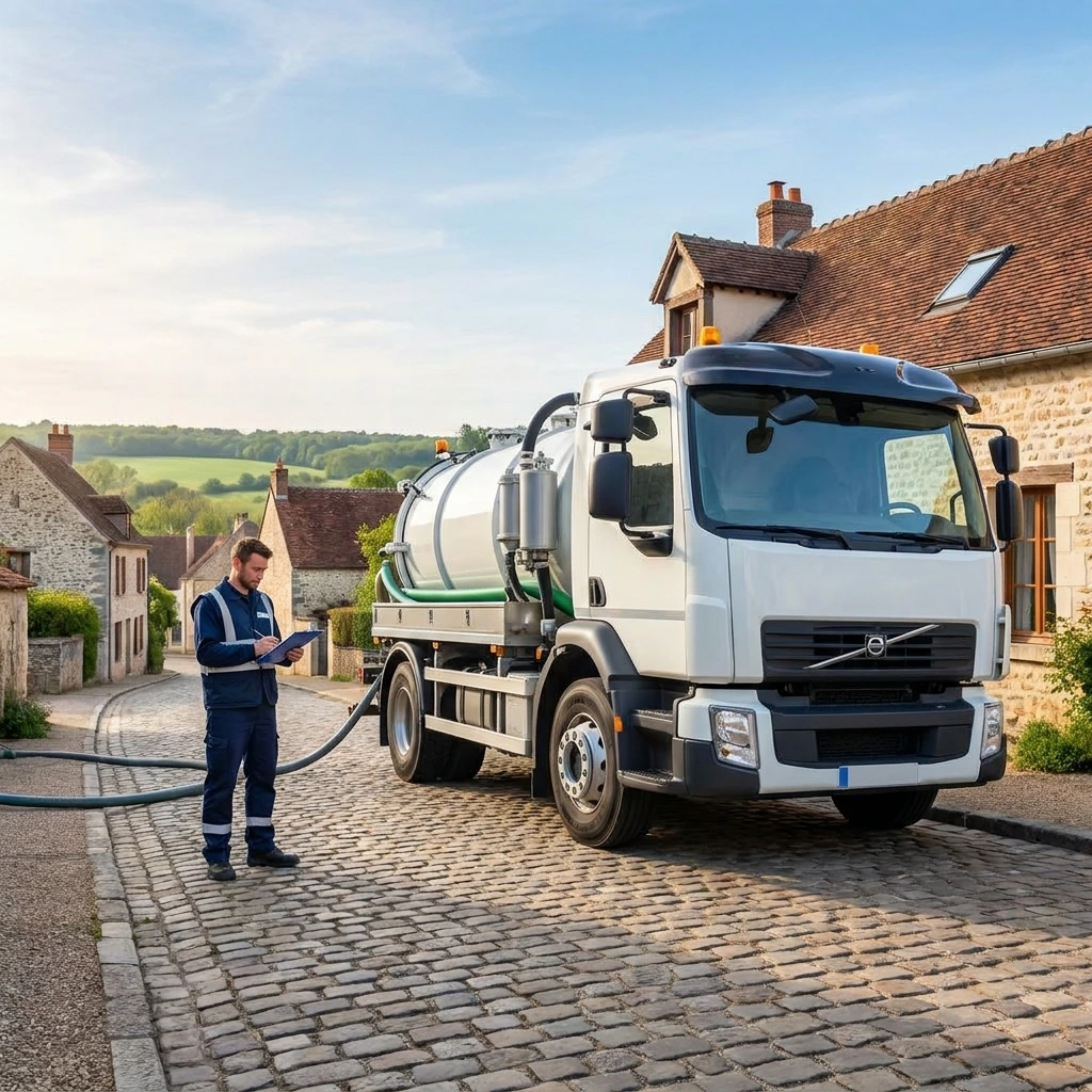 Pompage Fosse Septique Tarif &middot; image &agrave; la une