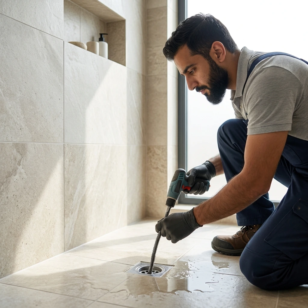 D&eacute;boucher Douche Bouch&eacute;e Facilement &middot; image &agrave; la une