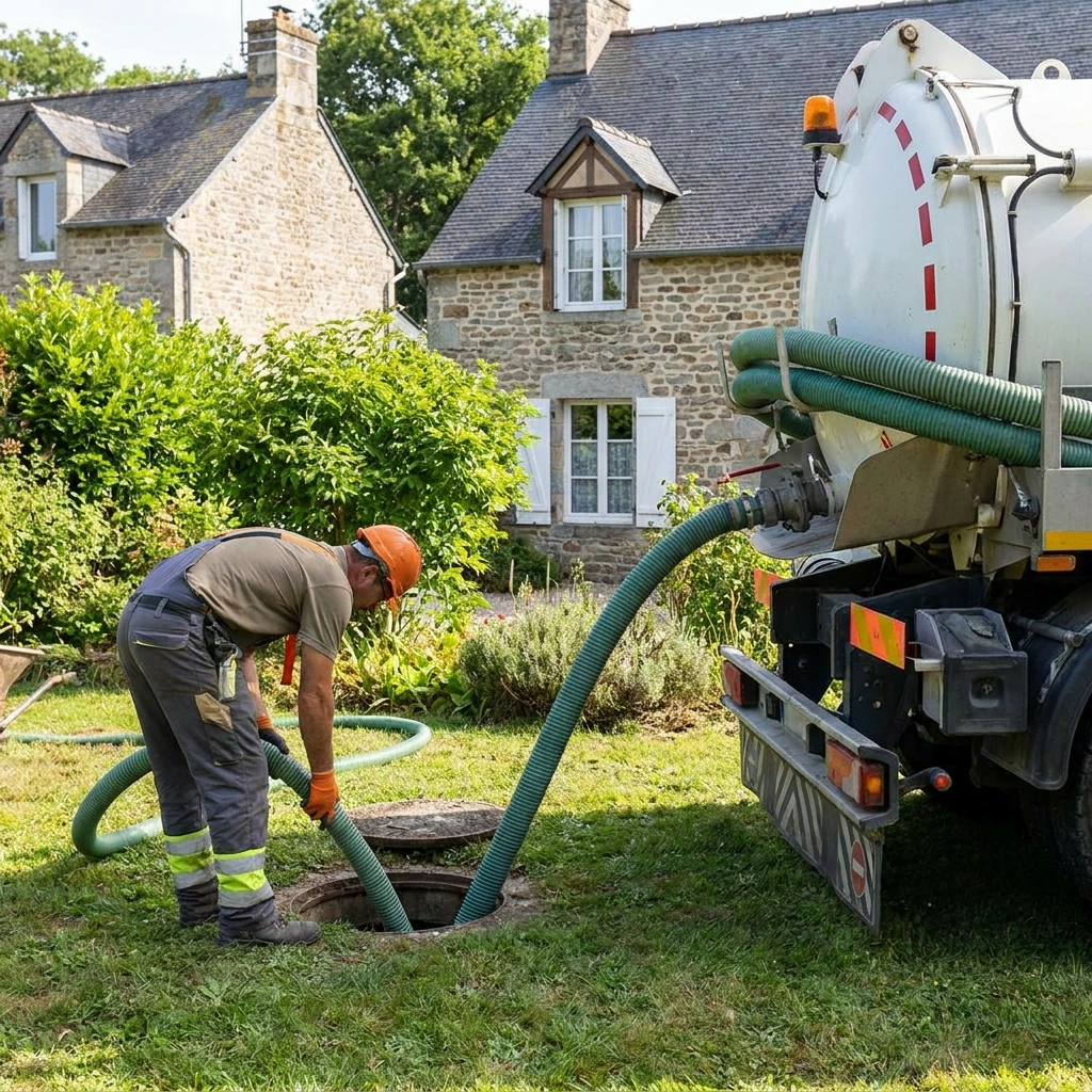 Pompage Fosse Septique Tarif &middot; image &agrave; la une