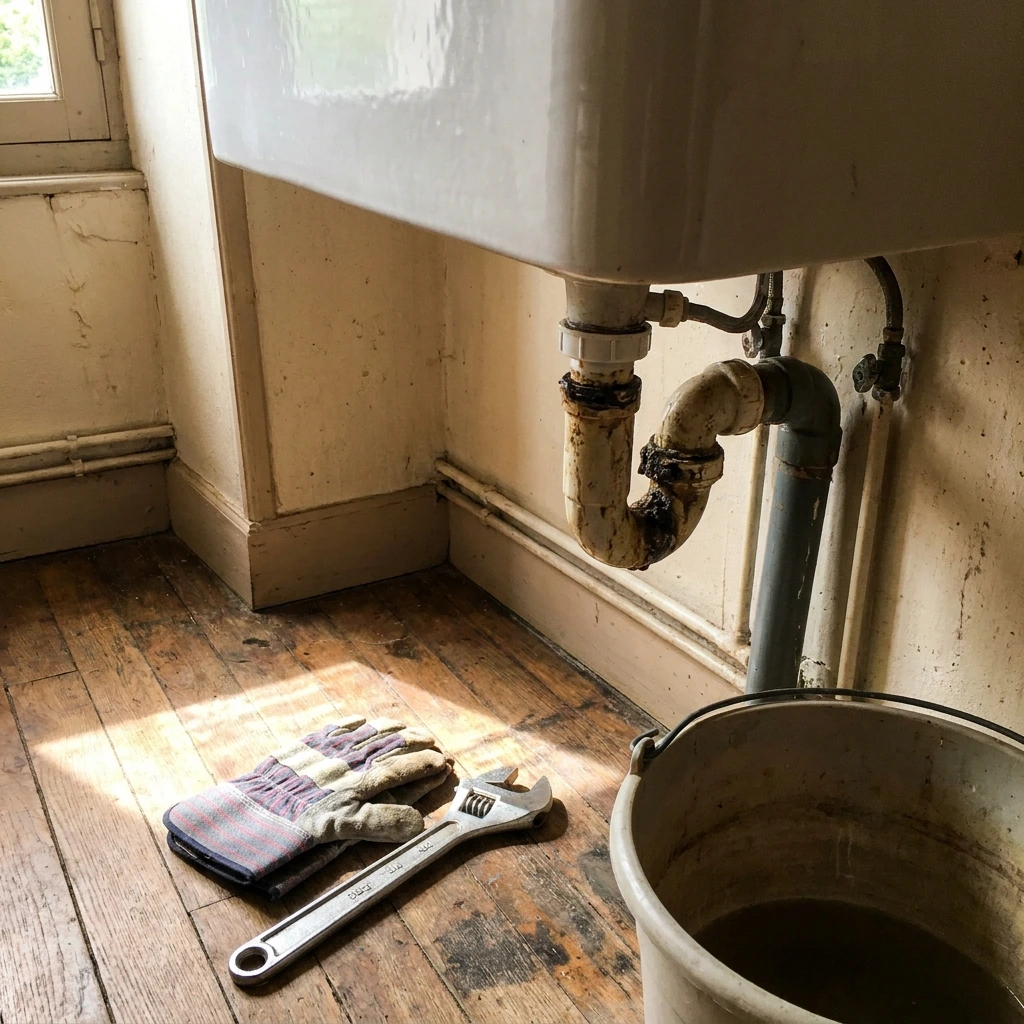 Canalisation Bouch&eacute;e Que Faire &middot; image &agrave; la une
