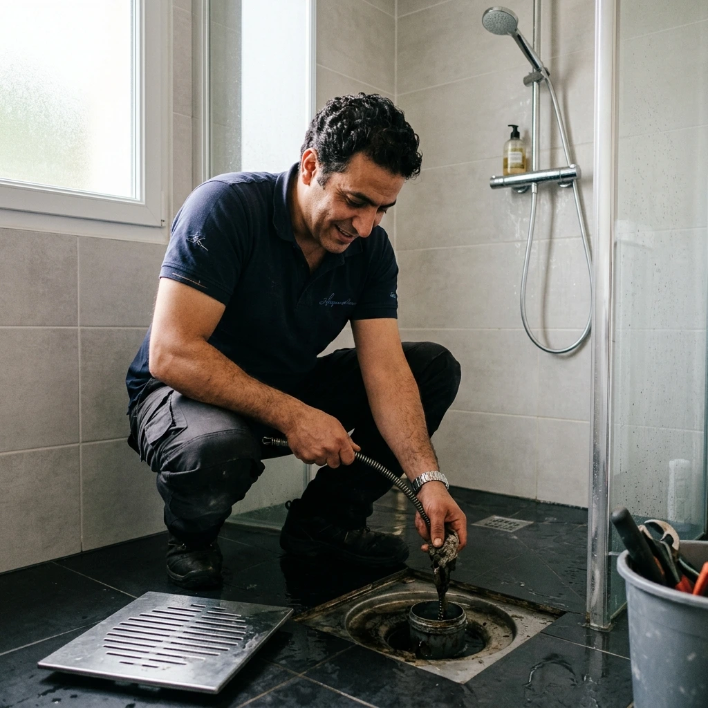 D&eacute;boucher Douche Bouch&eacute;e Facilement &middot; image &agrave; la une