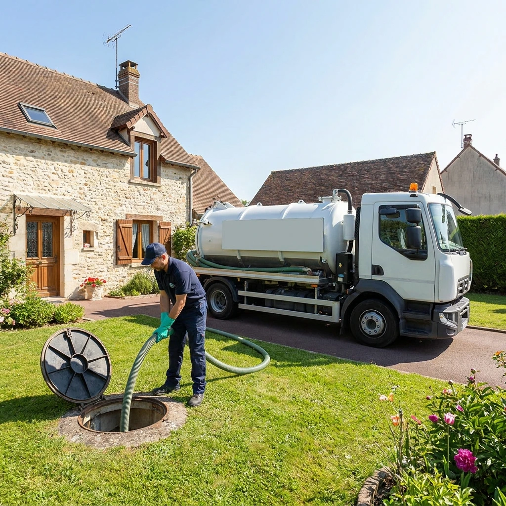 Pompage Fosse Septique Tarif &middot; image &agrave; la une
