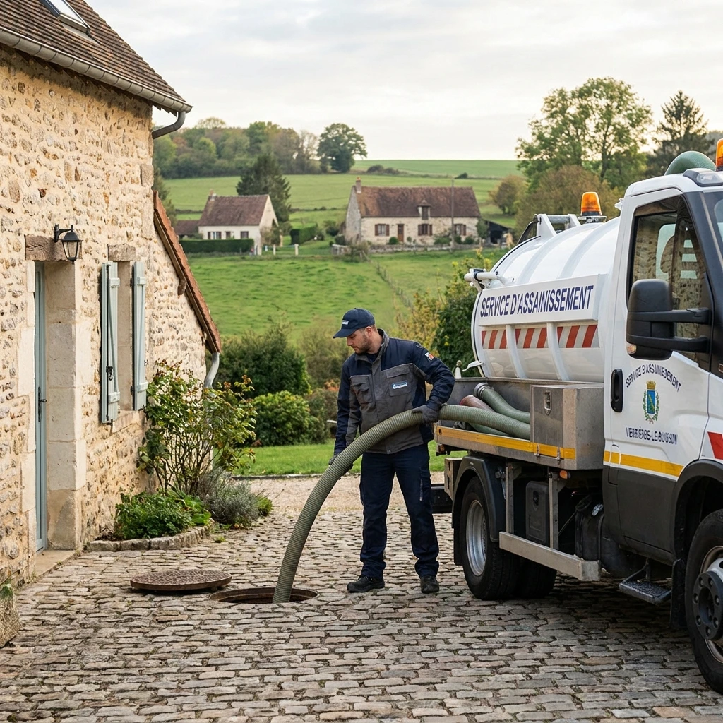 Pompage Fosse Septique Tarif &middot; image &agrave; la une