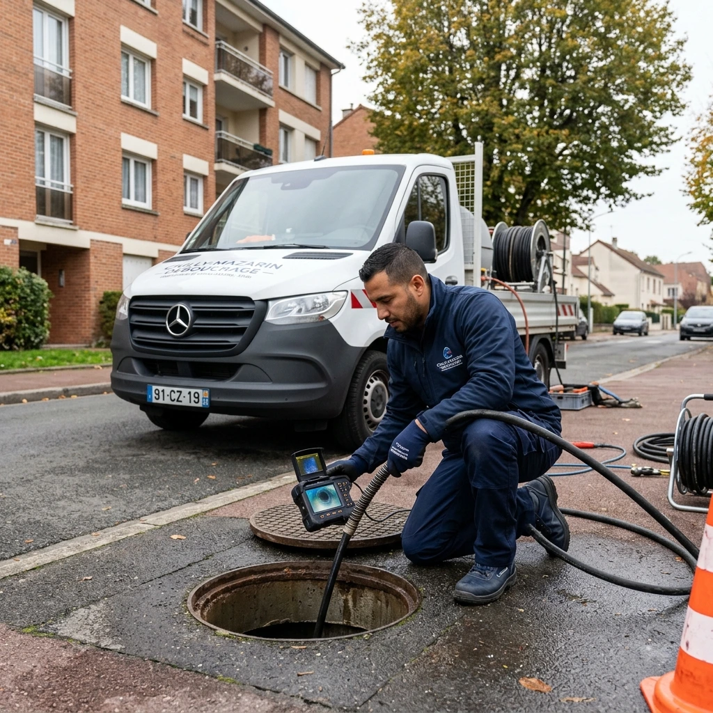 Entreprise D&eacute;bouchage Canalisation &middot; image &agrave; la une