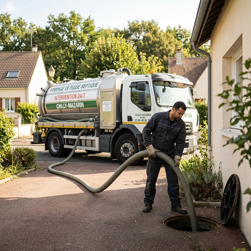 Pompage Fosse Septique Tarif &middot; image &agrave; la une