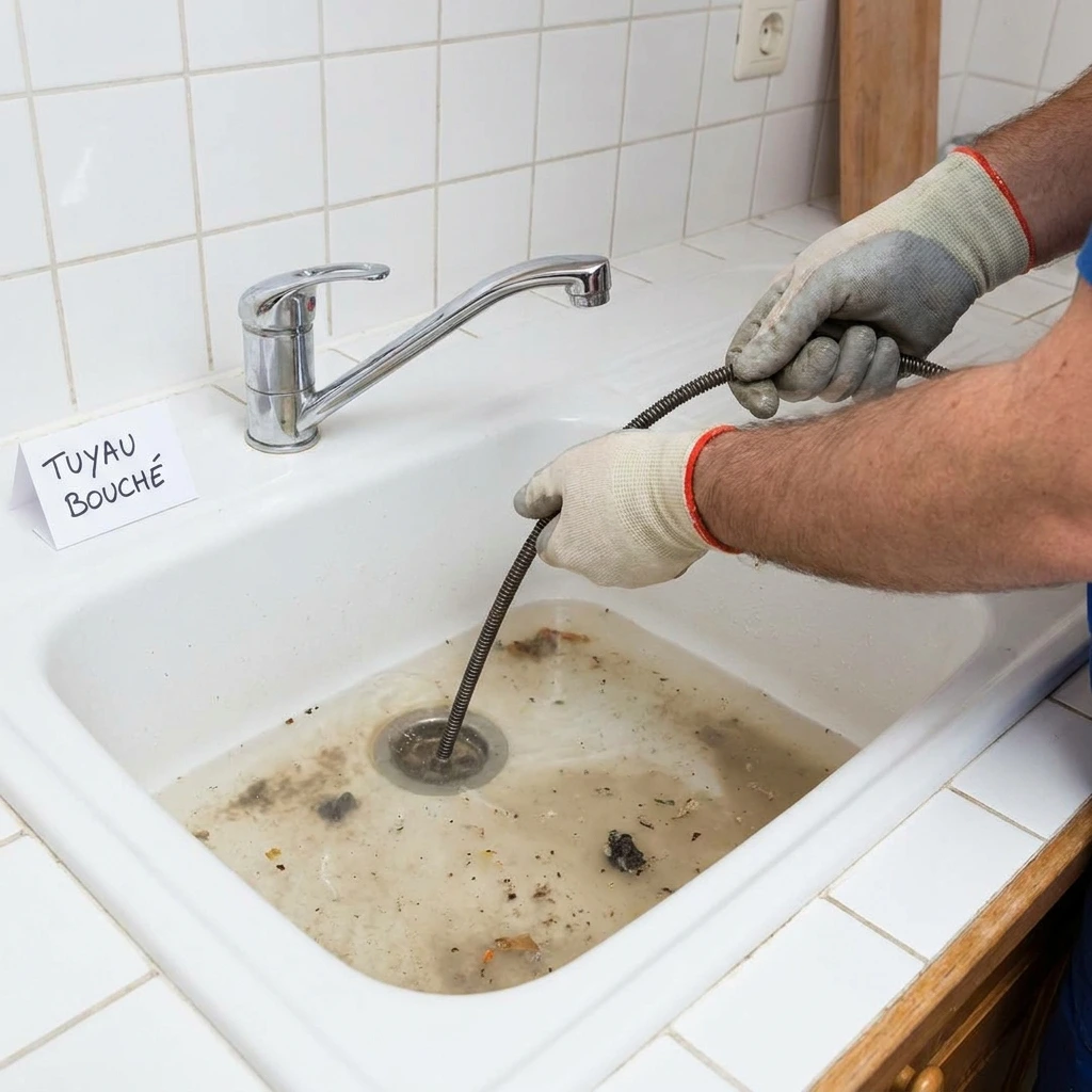 Canalisation Bouch&eacute;e Que Faire &middot; image &agrave; la une