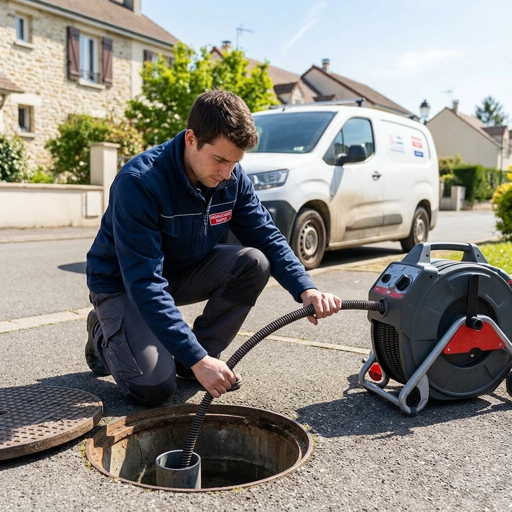 Entreprise D&eacute;bouchage Canalisation &middot; image &agrave; la une