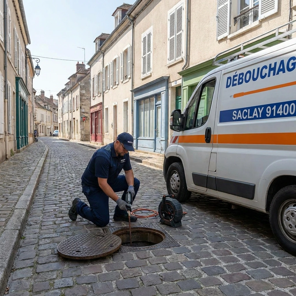 Entreprise D&eacute;bouchage Canalisation &middot; image &agrave; la une