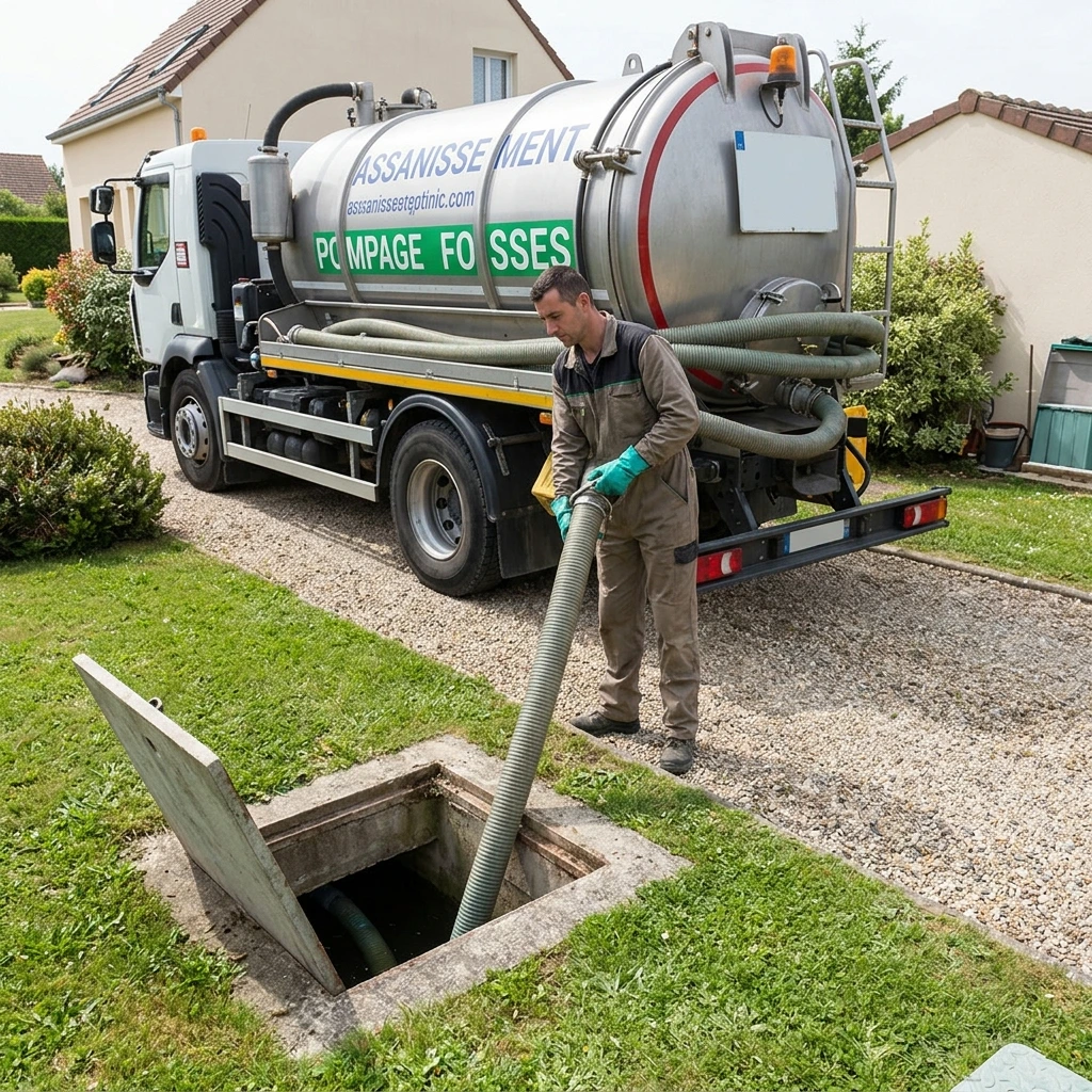 Pompage Fosse Septique Tarif &middot; image &agrave; la une