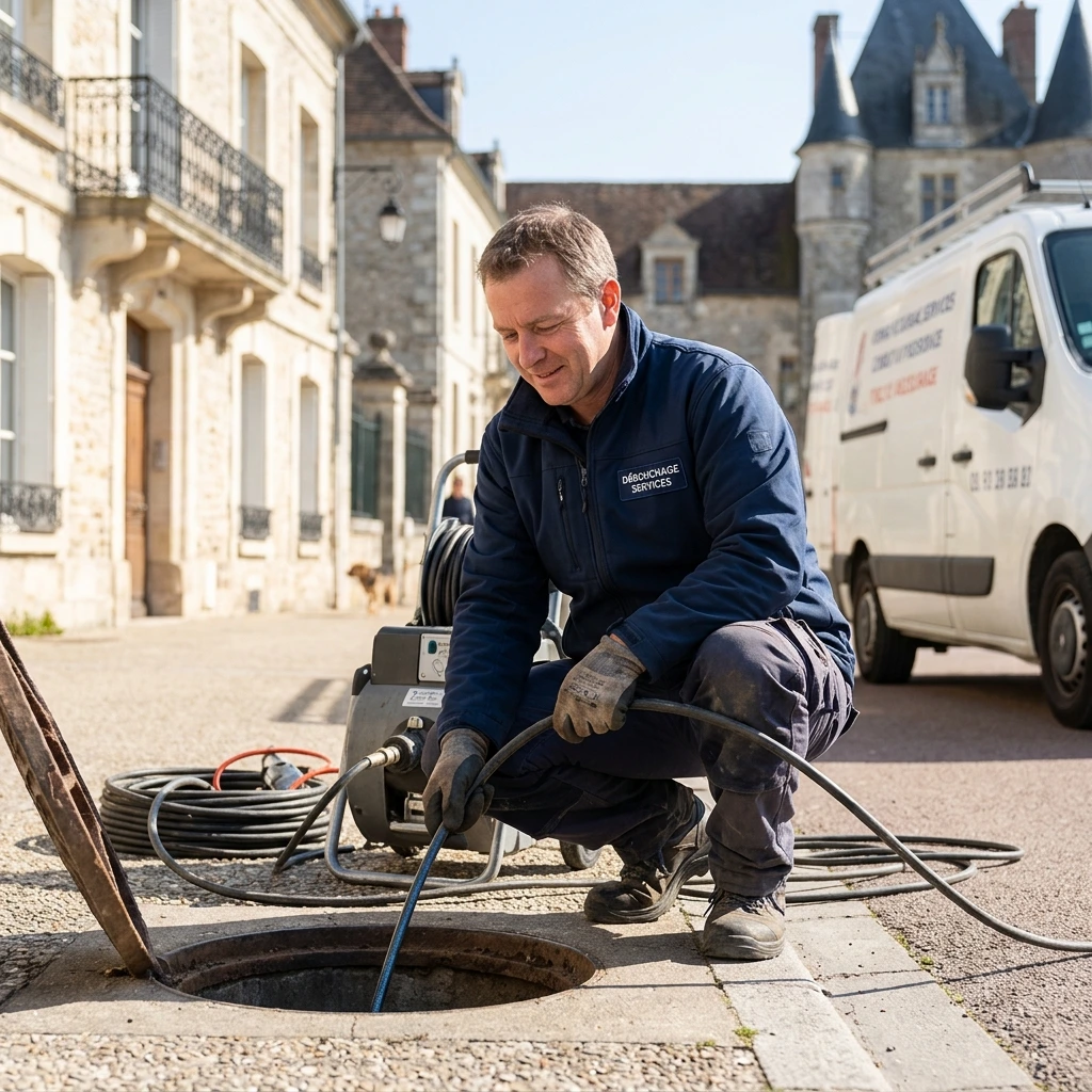 Entreprise D&eacute;bouchage Canalisation &middot; image &agrave; la une