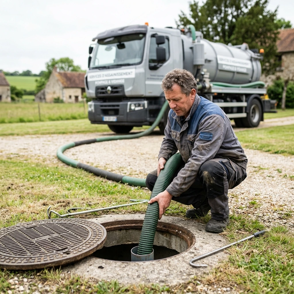 Pompage Fosse Septique Tarif &middot; image &agrave; la une