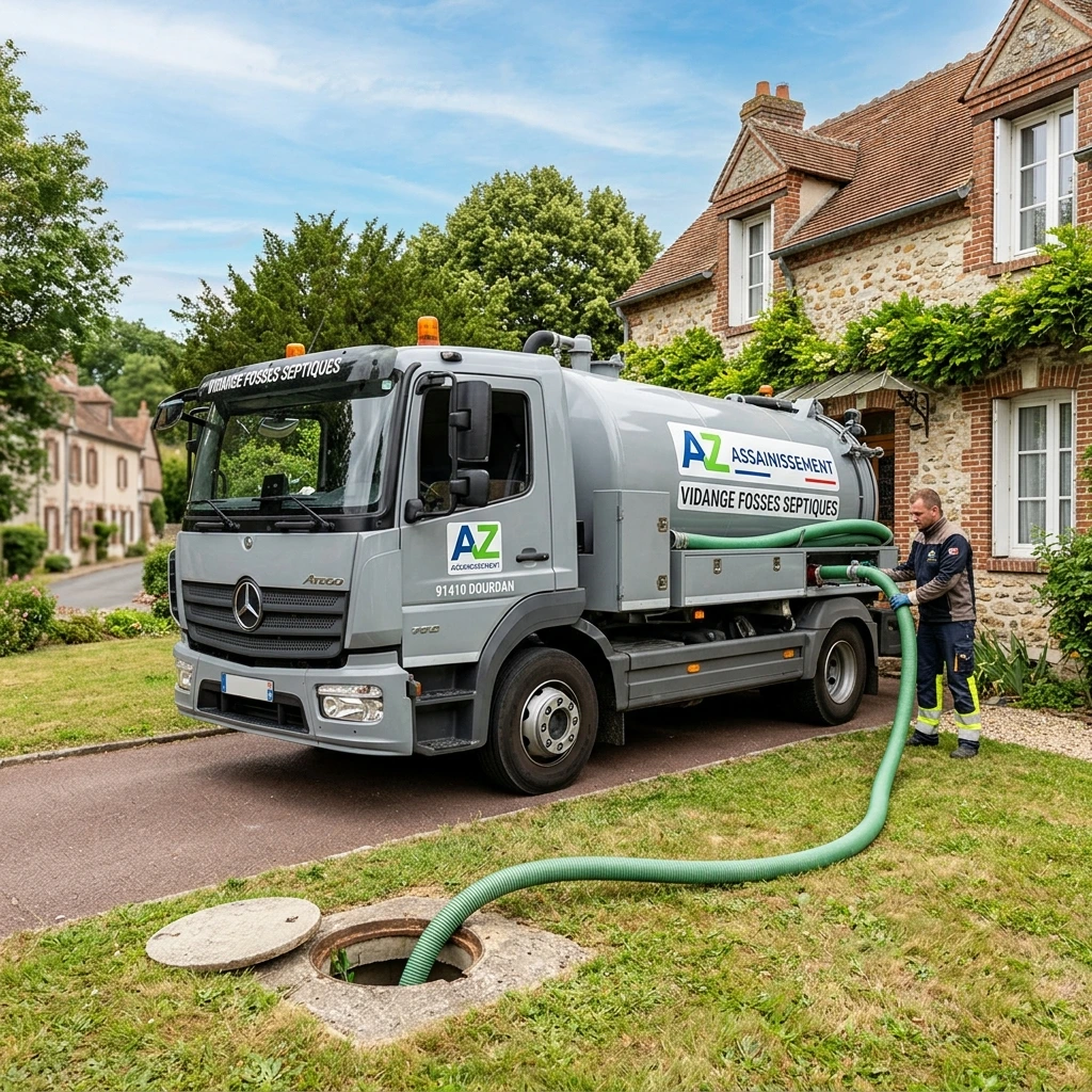 Vidange Fosse Septique Prix &middot; image &agrave; la une