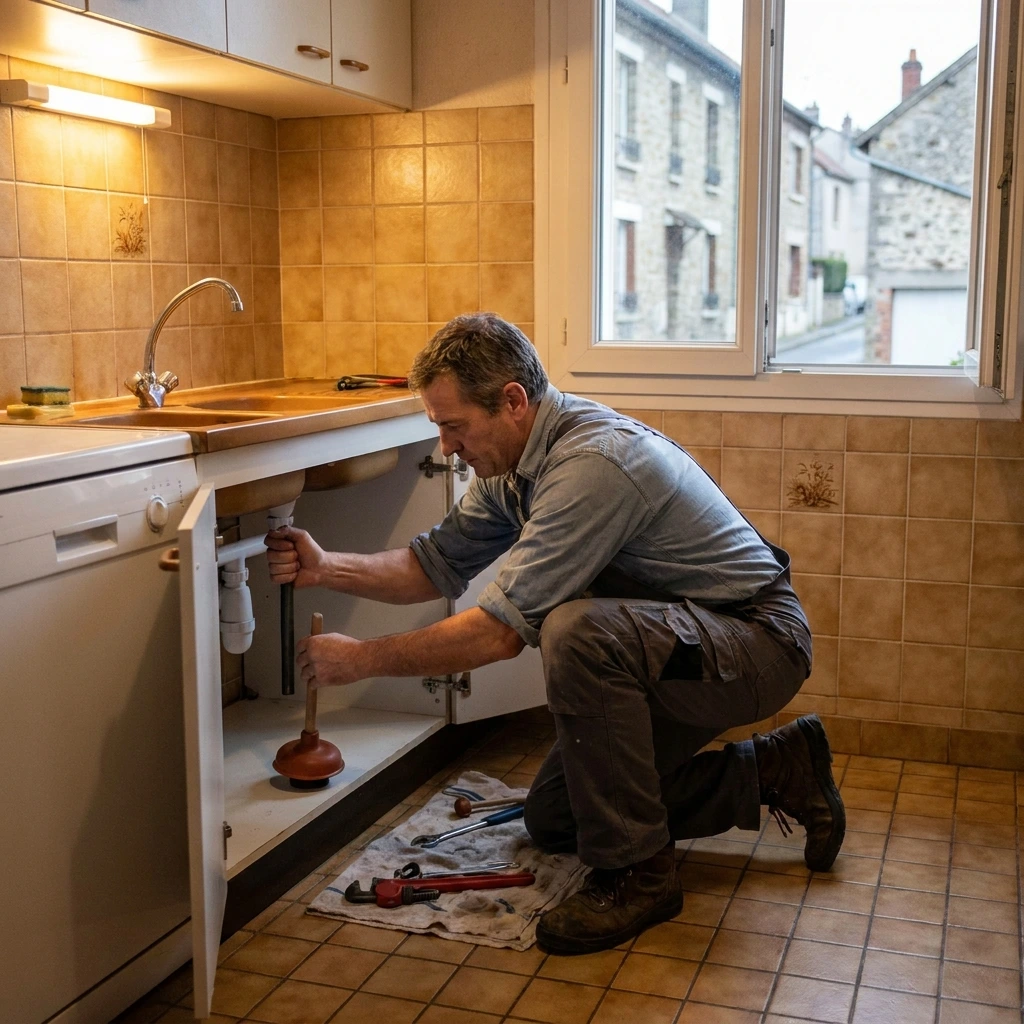 Canalisation Bouch&eacute;e Que Faire &middot; image &agrave; la une