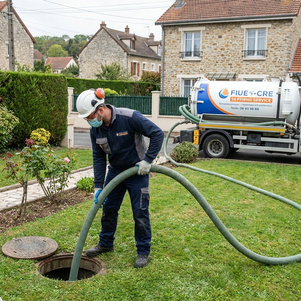 Pompage Fosse Septique Tarif &middot; image &agrave; la une