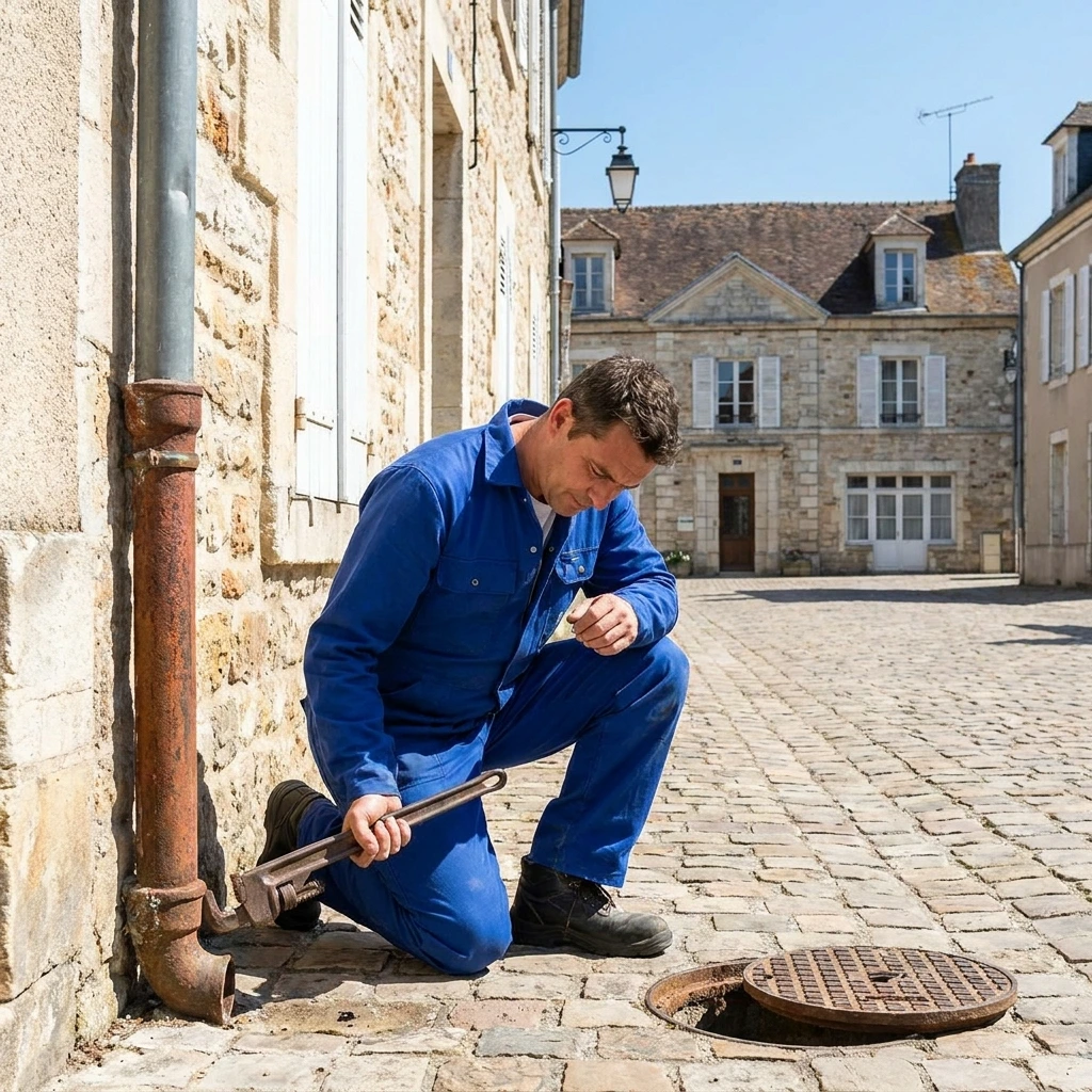 Canalisation Bouch&eacute;e Que Faire &middot; image &agrave; la une