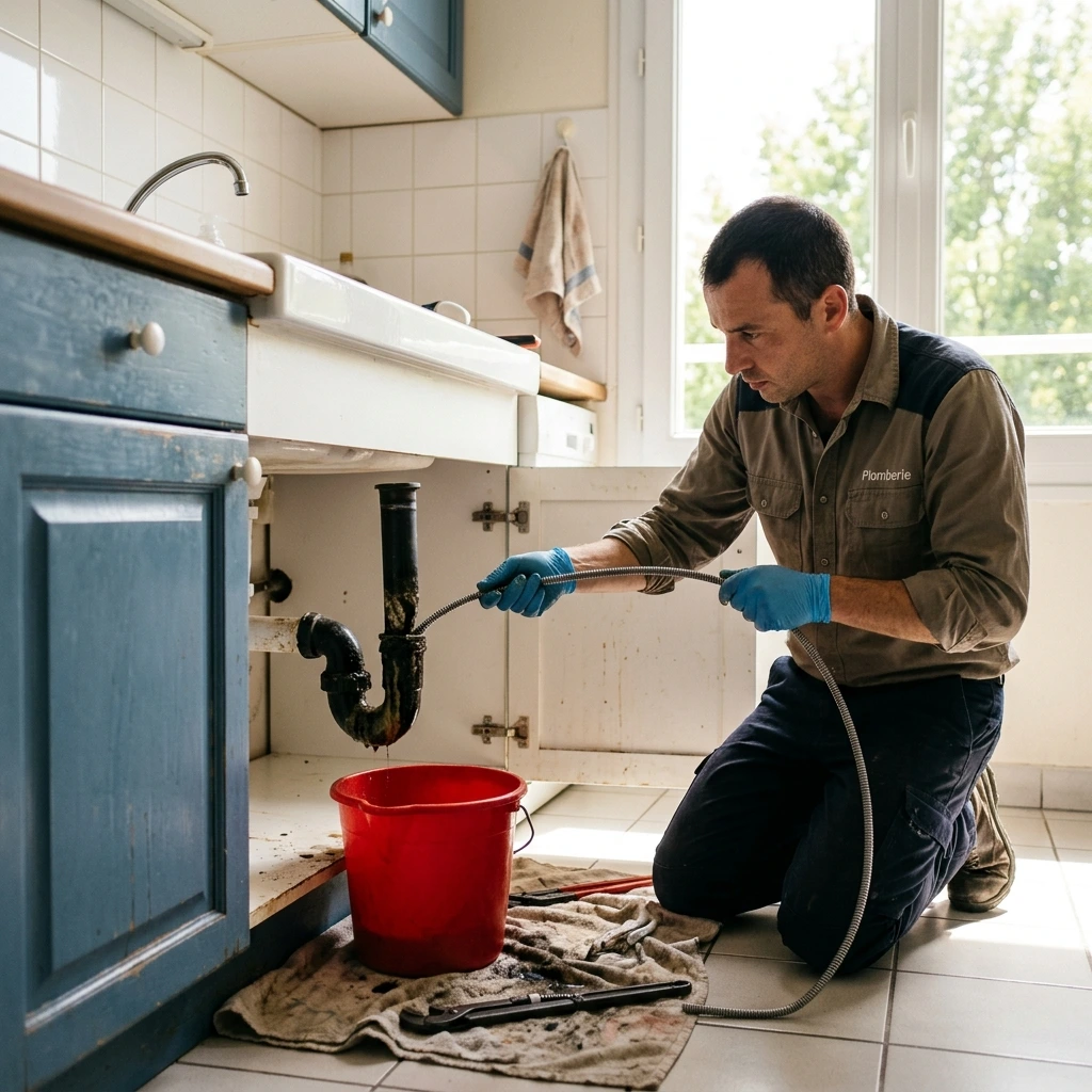 Canalisation Bouch&eacute;e Que Faire &middot; image &agrave; la une