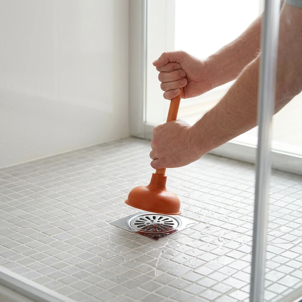 D&eacute;boucher Douche Bouch&eacute;e Facilement &middot; image &agrave; la une