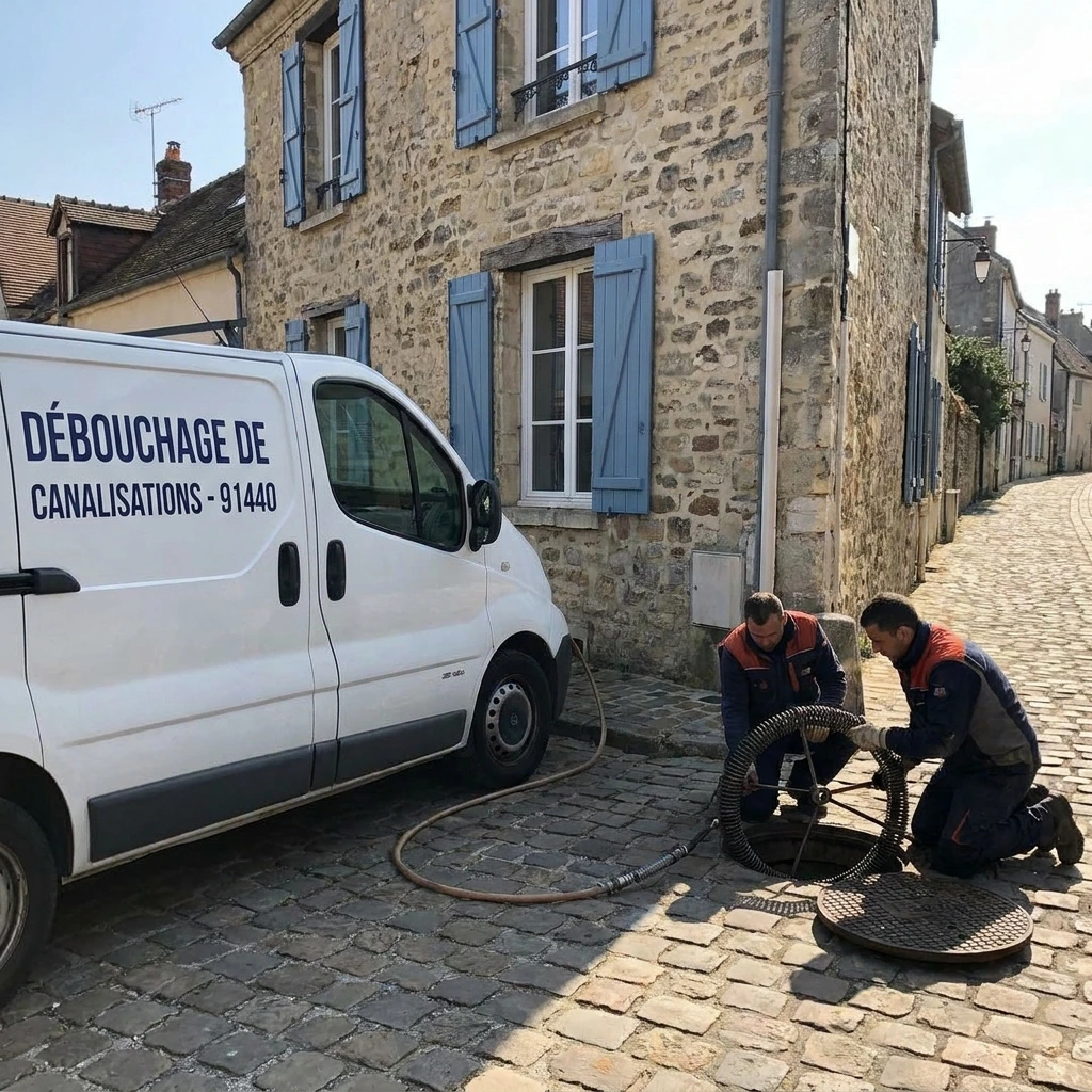 Entreprise D&eacute;bouchage Canalisation &middot; image &agrave; la une