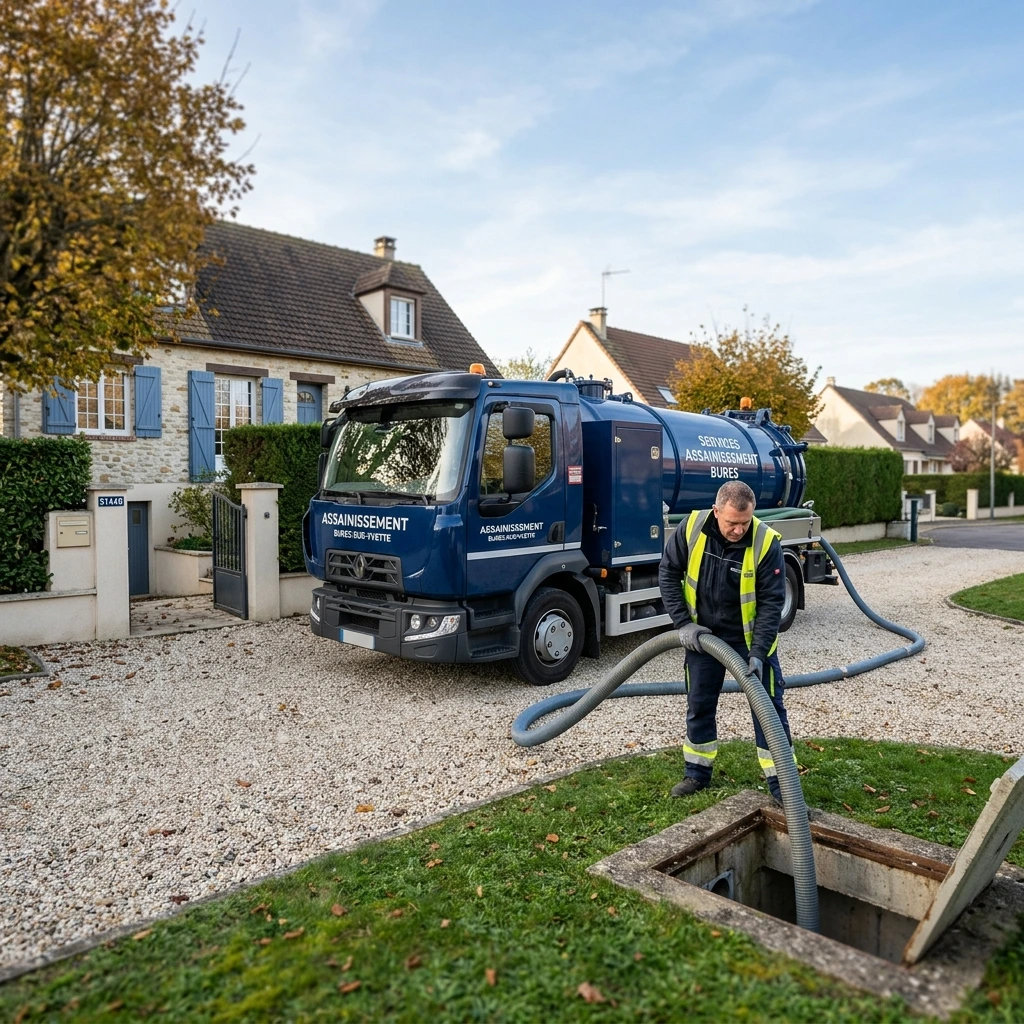 Pompage Fosse Septique Tarif &middot; image &agrave; la une