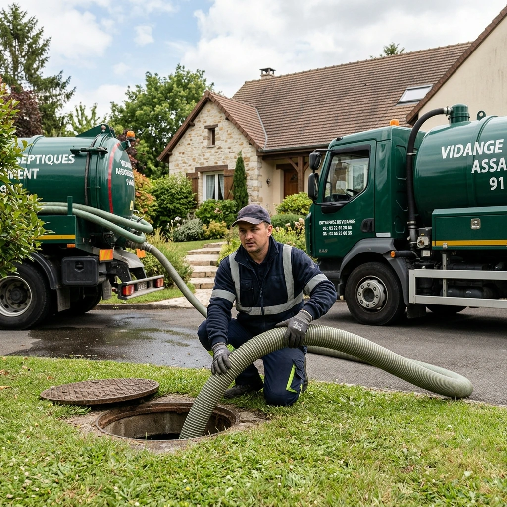 Vidange Fosse Septique Prix &middot; image &agrave; la une
