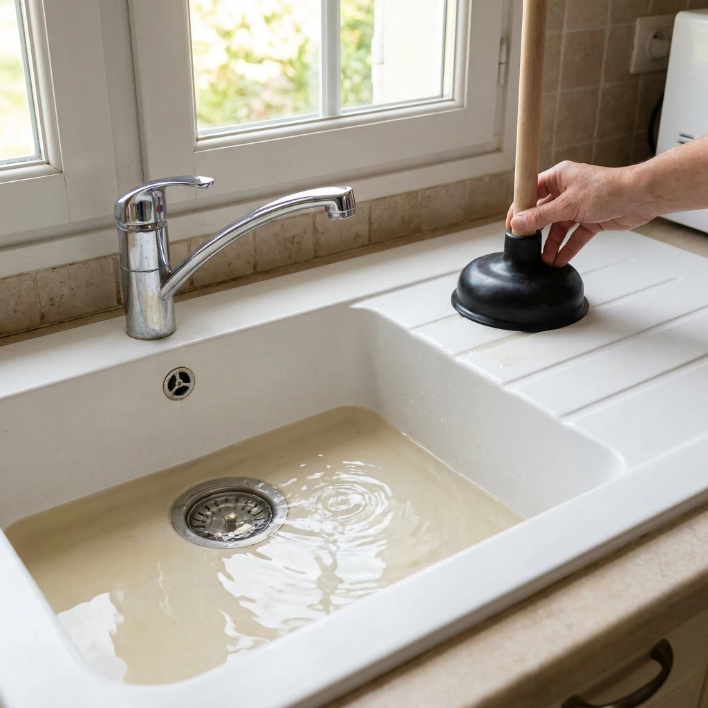 Canalisation Bouch&eacute;e Que Faire &middot; image &agrave; la une