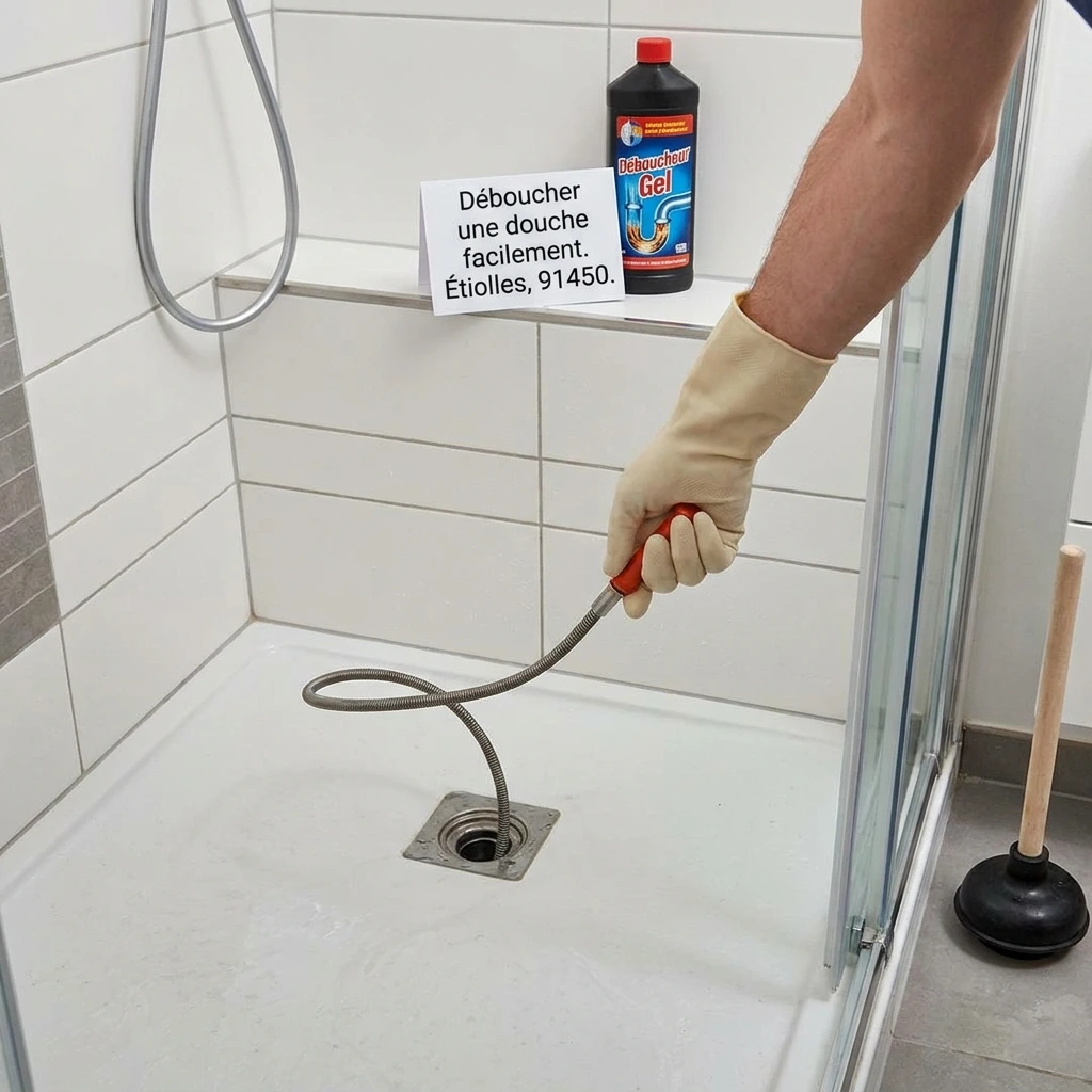 D&eacute;boucher Douche Bouch&eacute;e Facilement &middot; image &agrave; la une