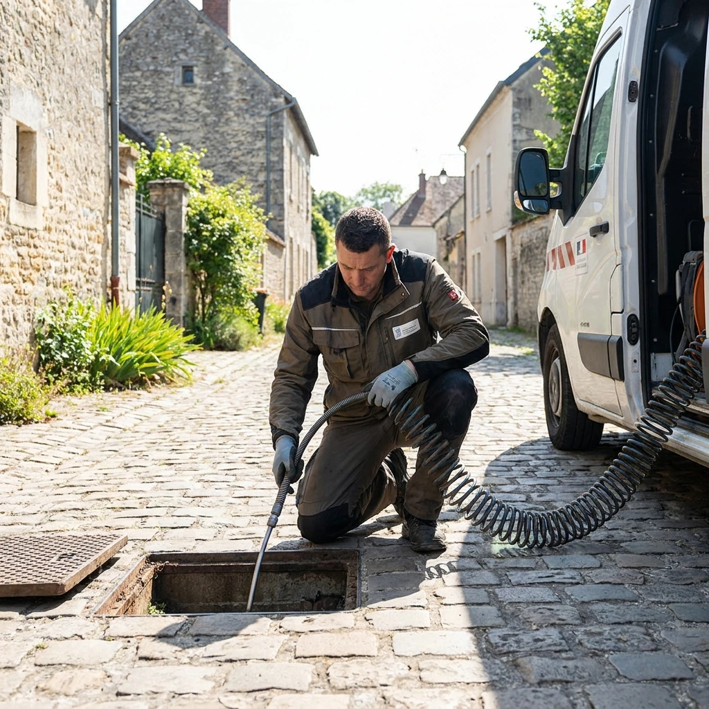 Entreprise D&eacute;bouchage Canalisation &middot; image &agrave; la une