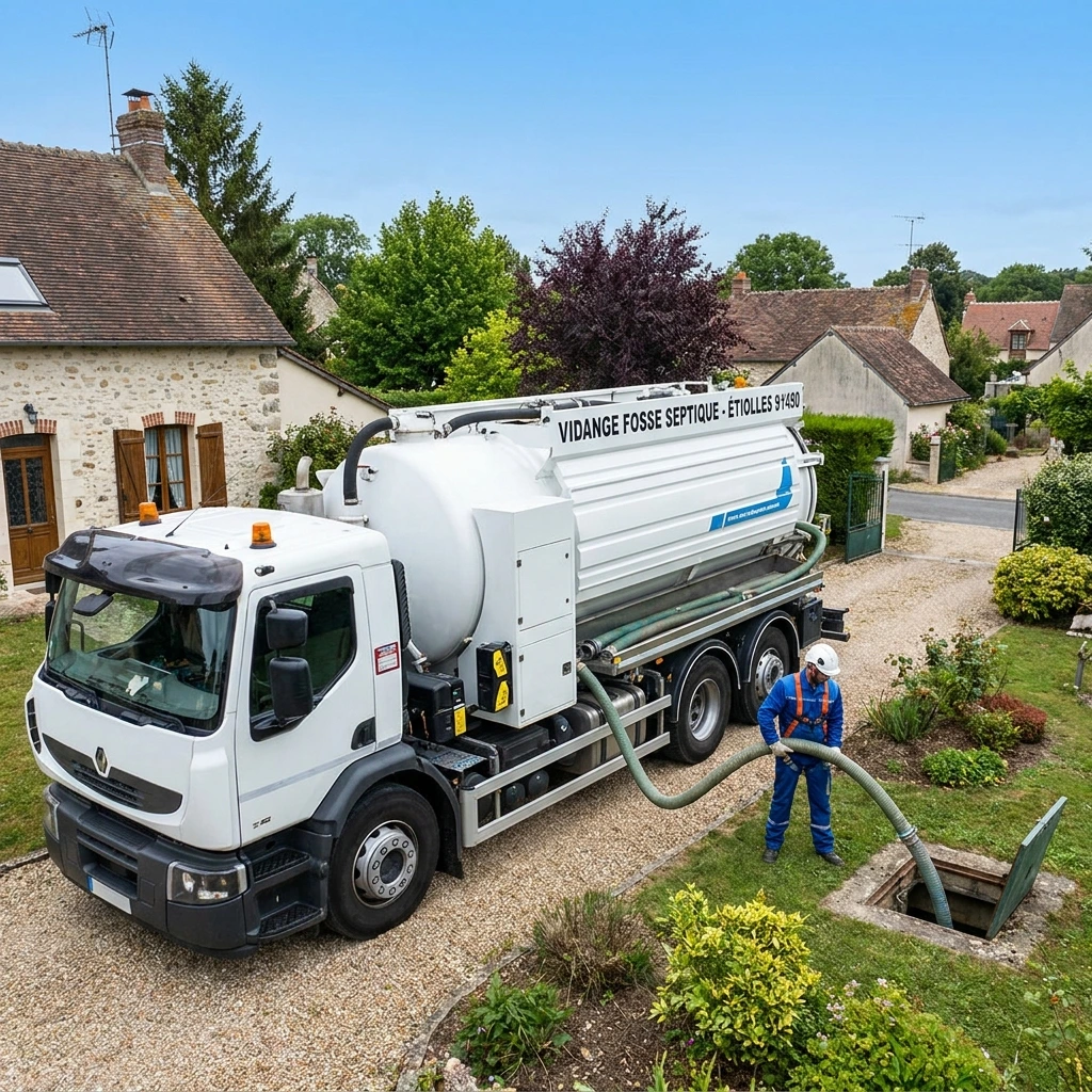 Pompage Fosse Septique Tarif &middot; image &agrave; la une