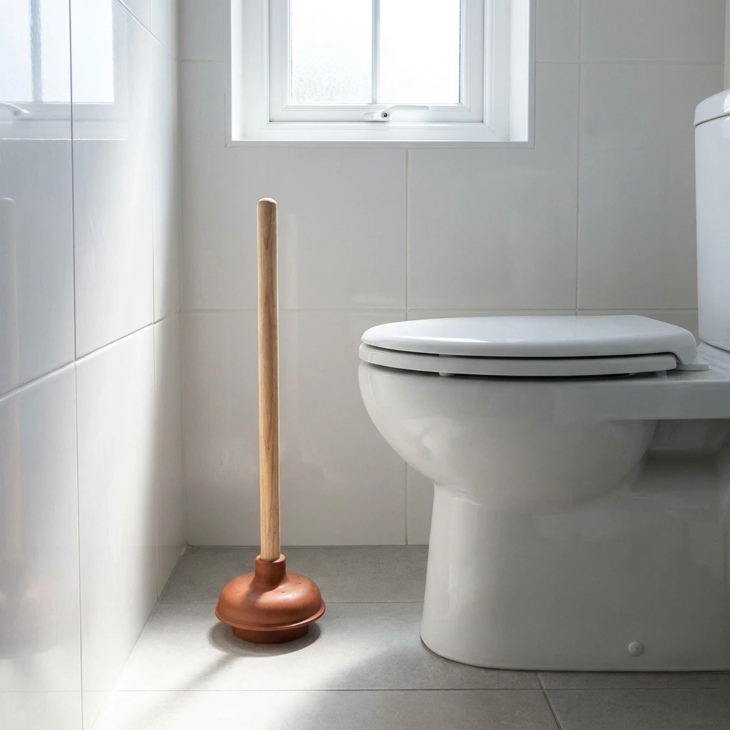 Toilettes Bouch&eacute;es Solution Rapide &middot; image &agrave; la une