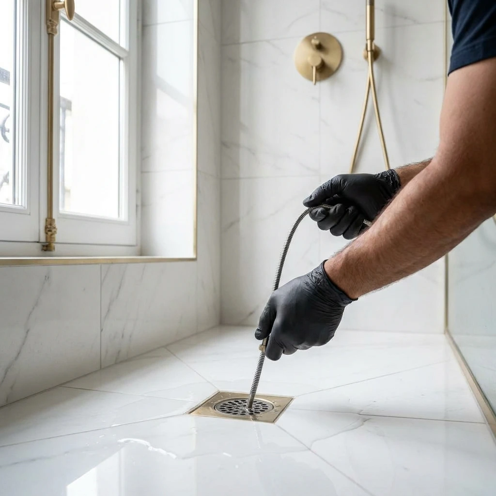 D&eacute;boucher Douche Bouch&eacute;e Facilement &middot; image &agrave; la une