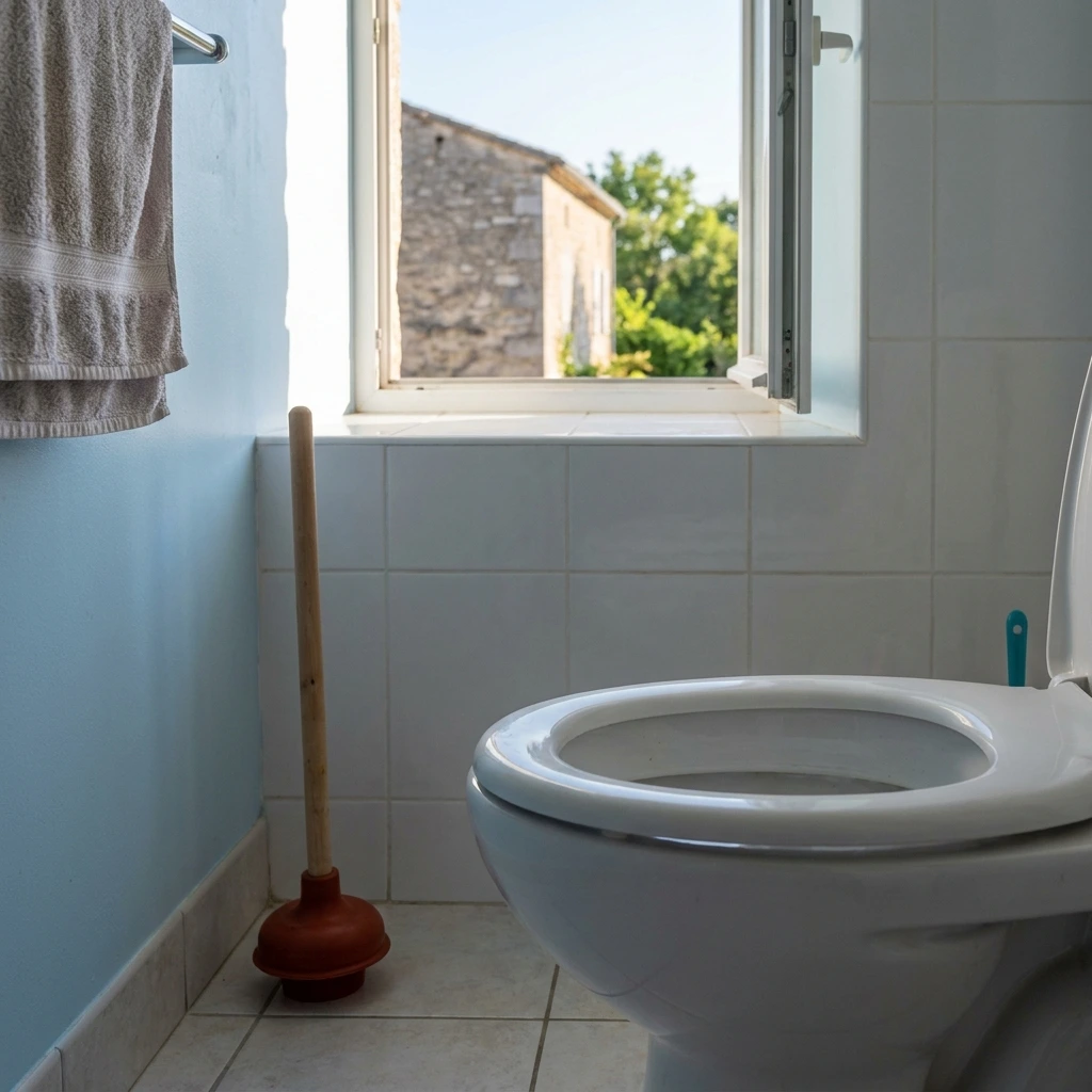 Toilettes Bouch&eacute;es Solution Rapide &middot; image &agrave; la une