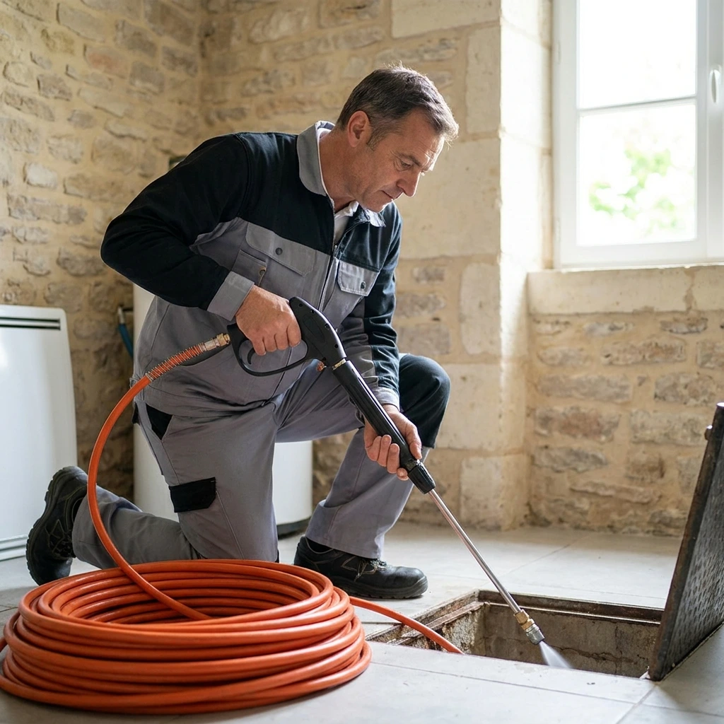Entreprise D&eacute;bouchage Canalisation &middot; image &agrave; la une