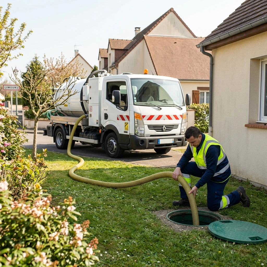 Pompage Fosse Septique Tarif &middot; image &agrave; la une