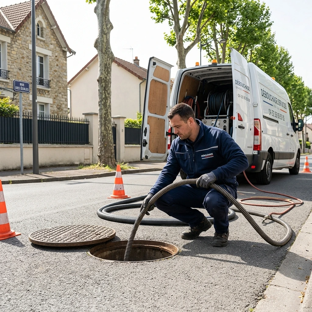 Entreprise D&eacute;bouchage Canalisation &middot; image &agrave; la une