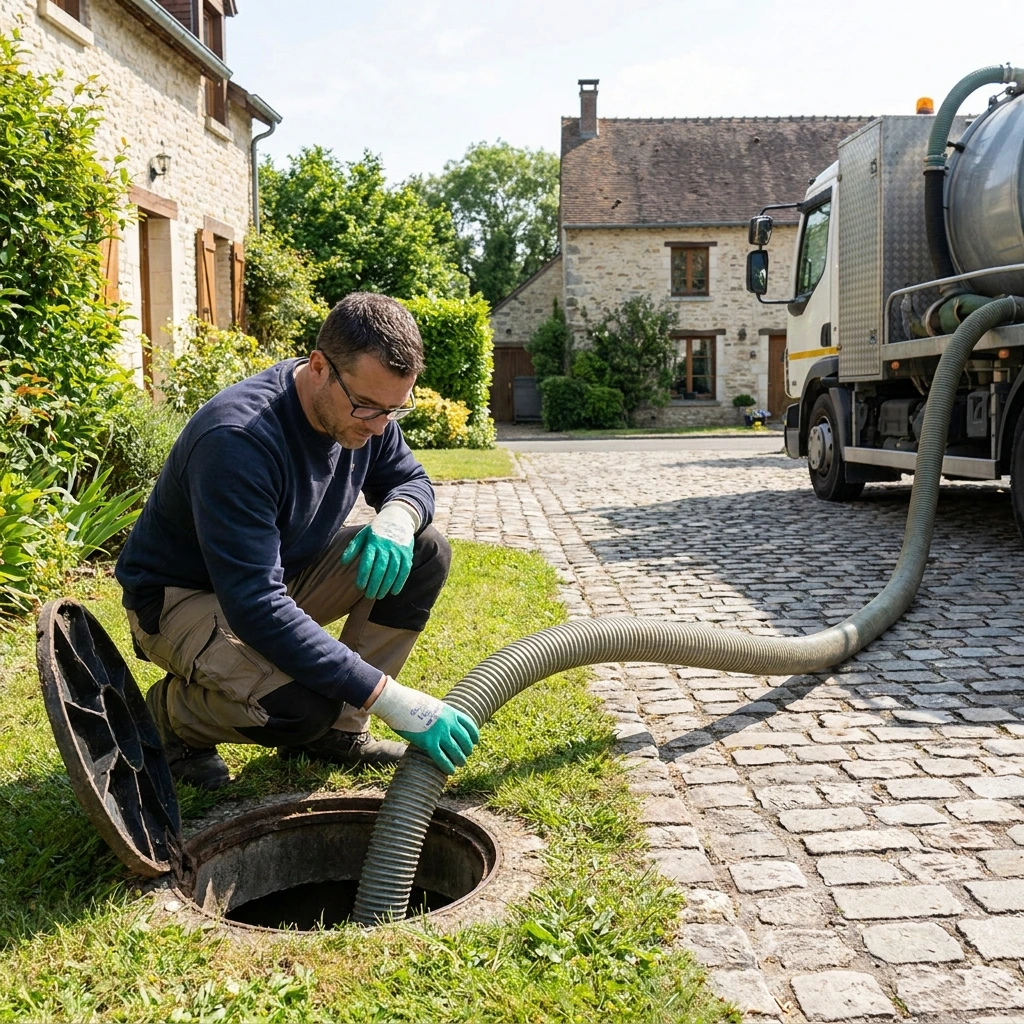 Vidange Fosse Septique Prix &middot; image &agrave; la une