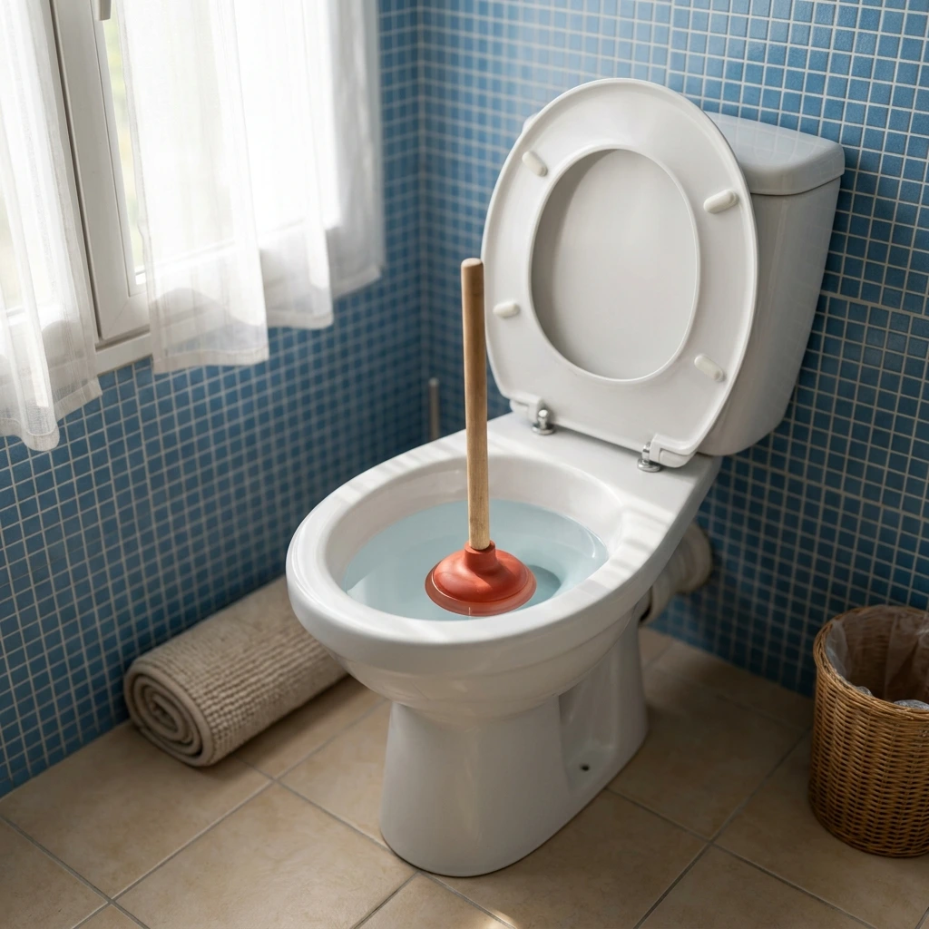 Toilettes Bouch&eacute;es Solution Rapide &middot; image &agrave; la une