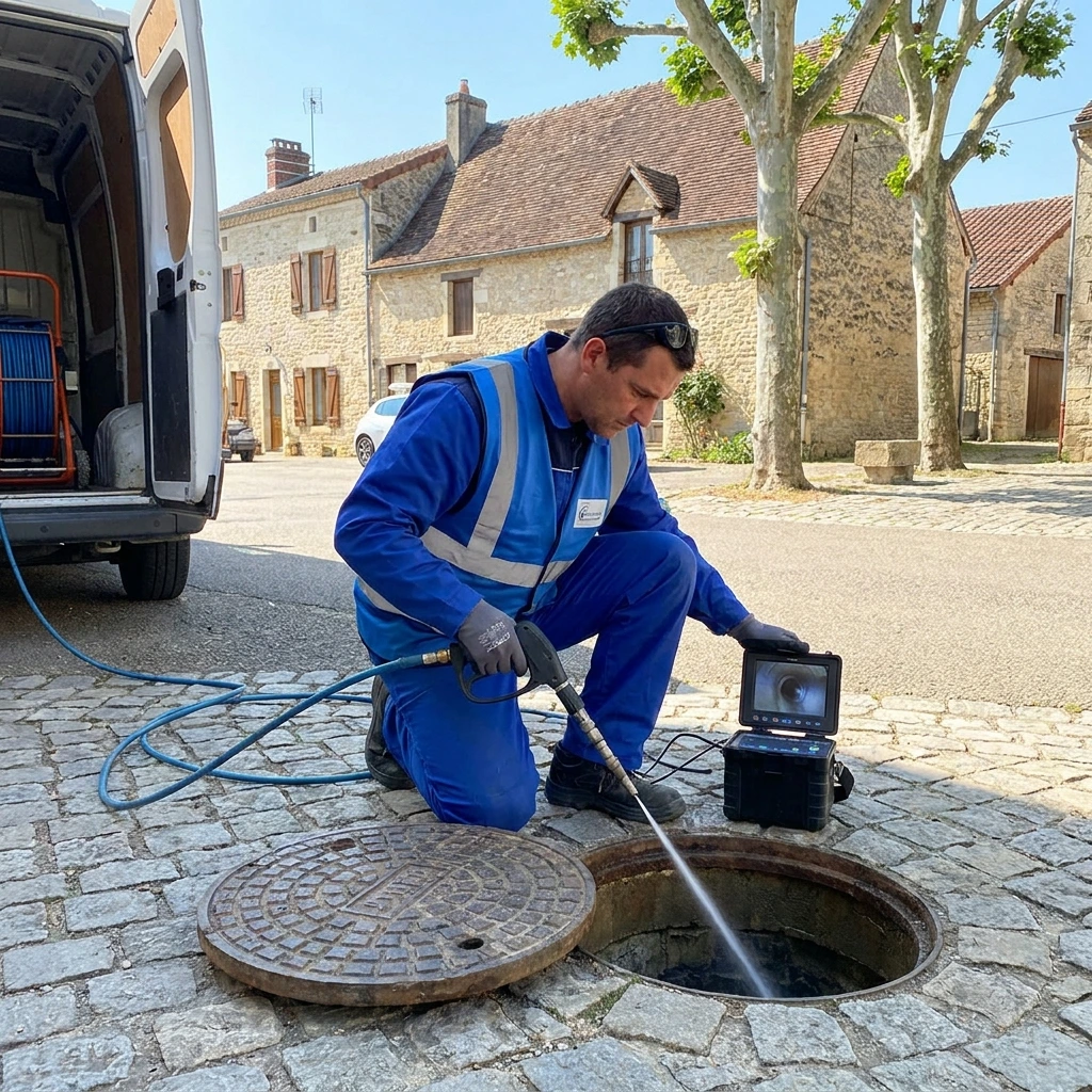 Entreprise D&eacute;bouchage Canalisation &middot; image &agrave; la une