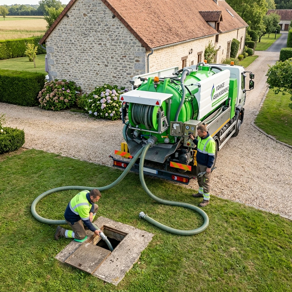 Vidange Fosse Septique Prix &middot; image &agrave; la une