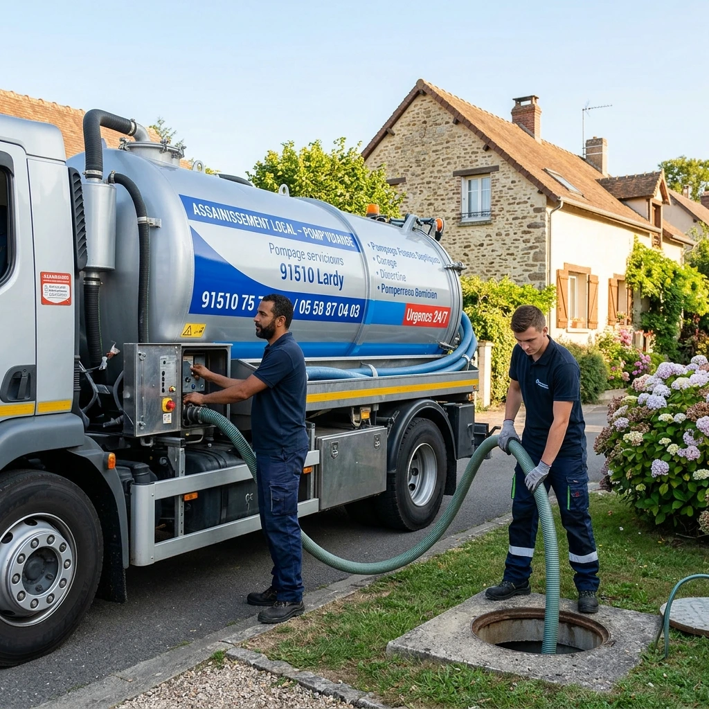 Pompage Fosse Septique Tarif &middot; image &agrave; la une