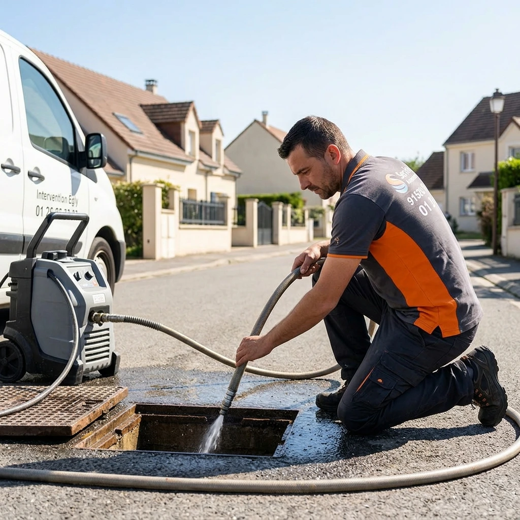 Entreprise D&eacute;bouchage Canalisation &middot; image &agrave; la une