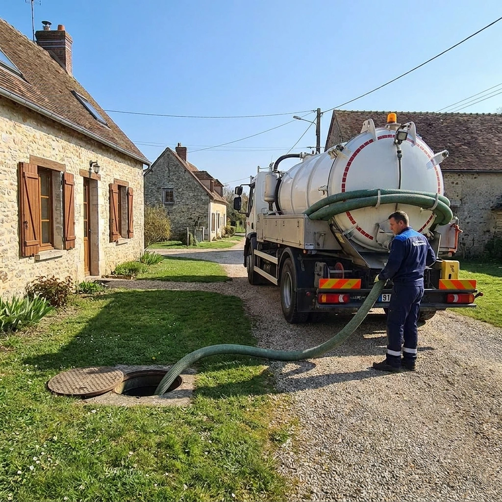 Pompage Fosse Septique Tarif &middot; image &agrave; la une