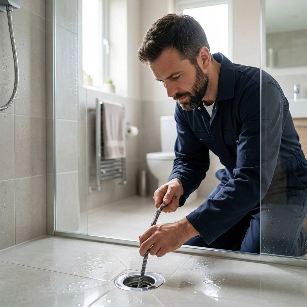 D&eacute;boucher Douche Bouch&eacute;e Facilement &middot; image &agrave; la une