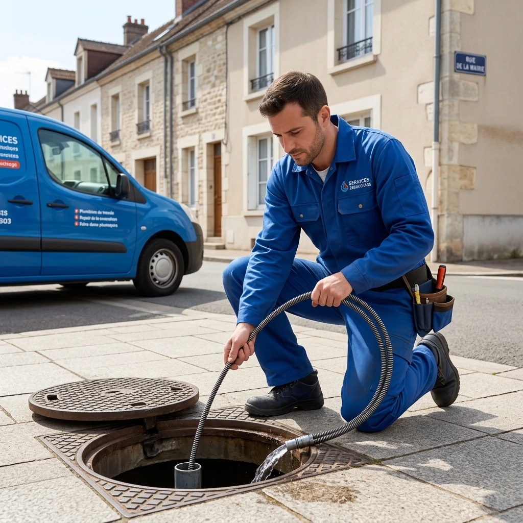 D&eacute;boucher Canalisation &middot; image &agrave; la une