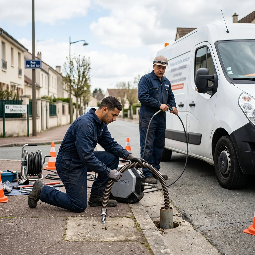 Entreprise D&eacute;bouchage Canalisation &middot; image &agrave; la une