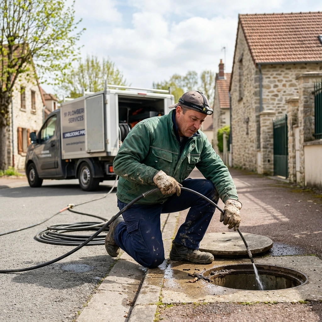 D&eacute;boucher Canalisation &middot; image &agrave; la une