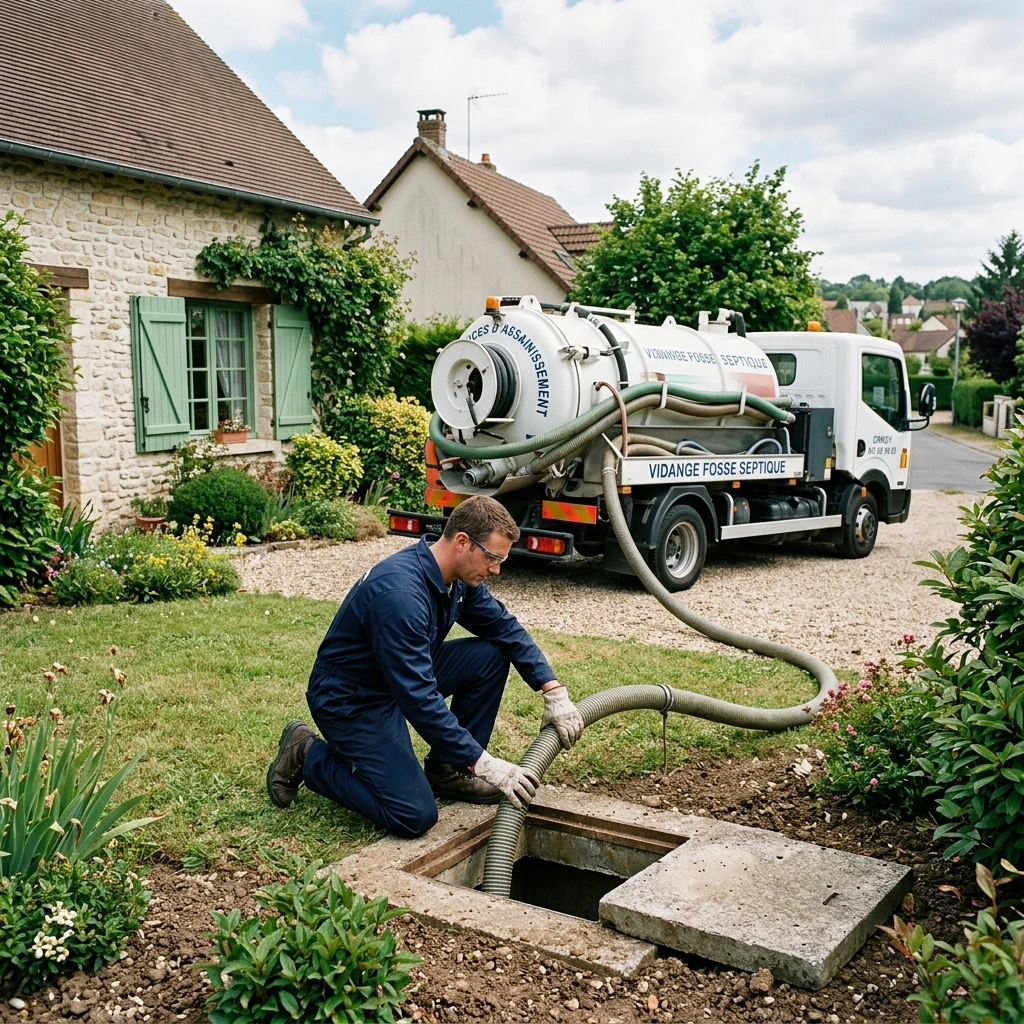 Vidange Fosse Septique Prix &middot; image &agrave; la une