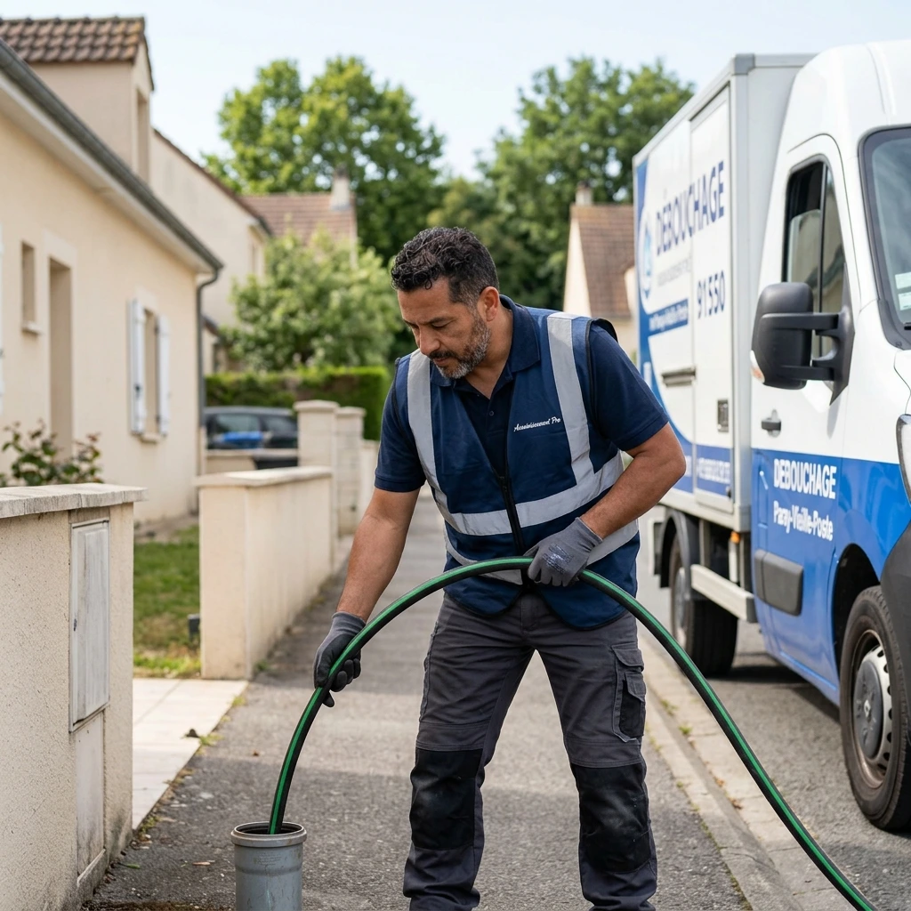 Entreprise D&eacute;bouchage Canalisation &middot; image &agrave; la une