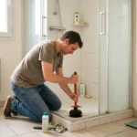 D&eacute;boucher Douche Bouch&eacute;e Facilement &mdash; D&eacute;boucher Douche Bouch&eacute;e Facilement &agrave; Crosne (91560) &middot; image &agrave; la une