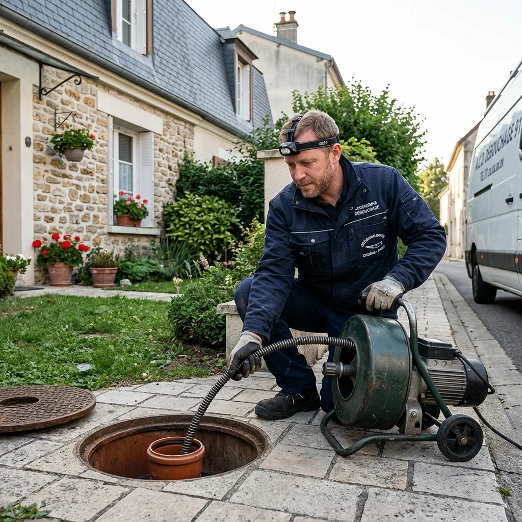 Entreprise D&eacute;bouchage Canalisation &middot; image &agrave; la une