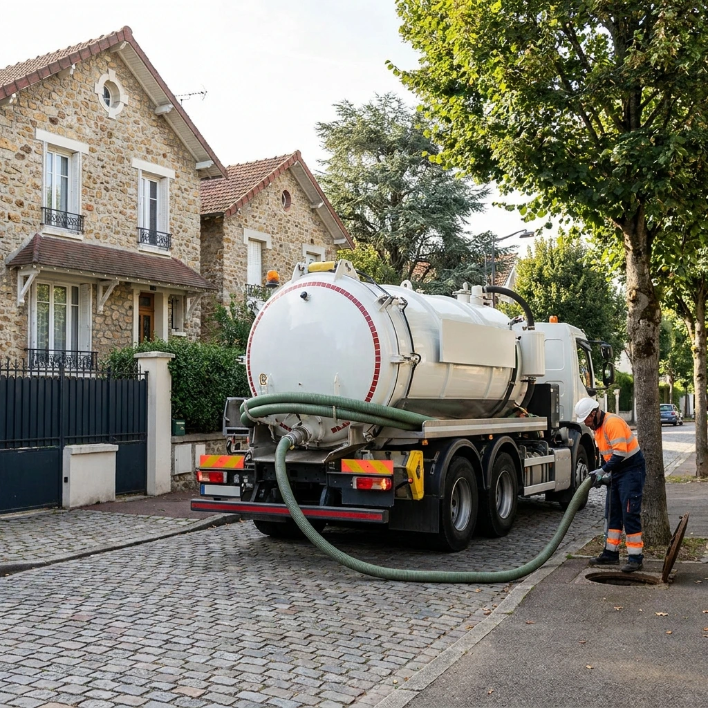 Pompage Fosse Septique Tarif &middot; image &agrave; la une